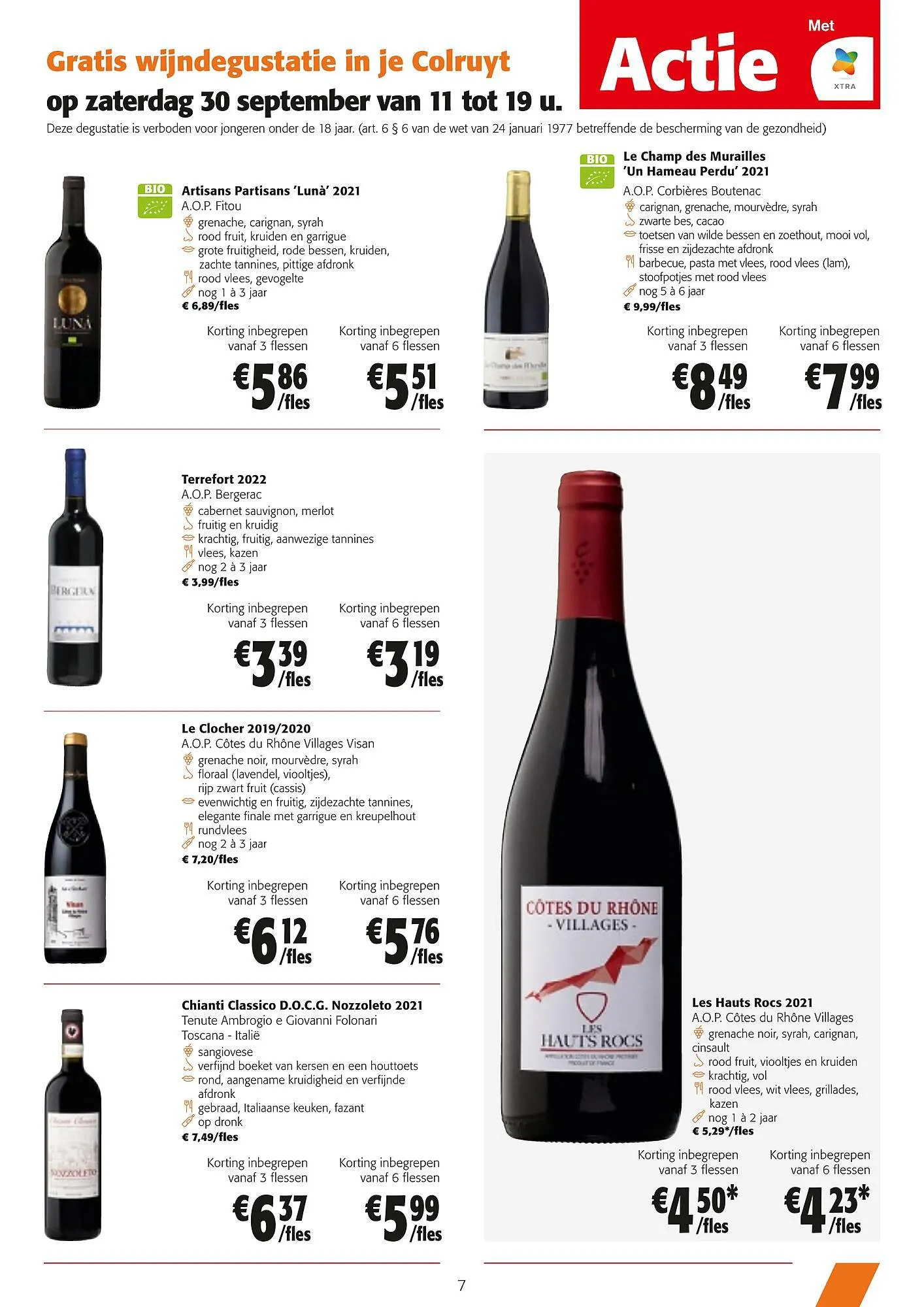 Colruyt folder van 20 september tot 3 oktober 2023 - folder pagina 7