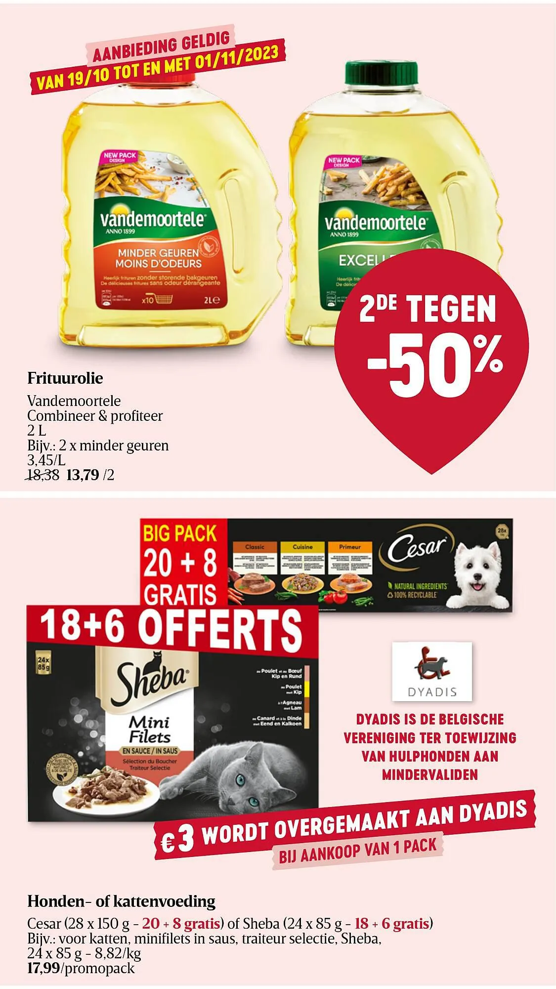 Delhaize Fresh Atelier folder van 19 oktober tot 25 oktober 2023 - folder pagina 21