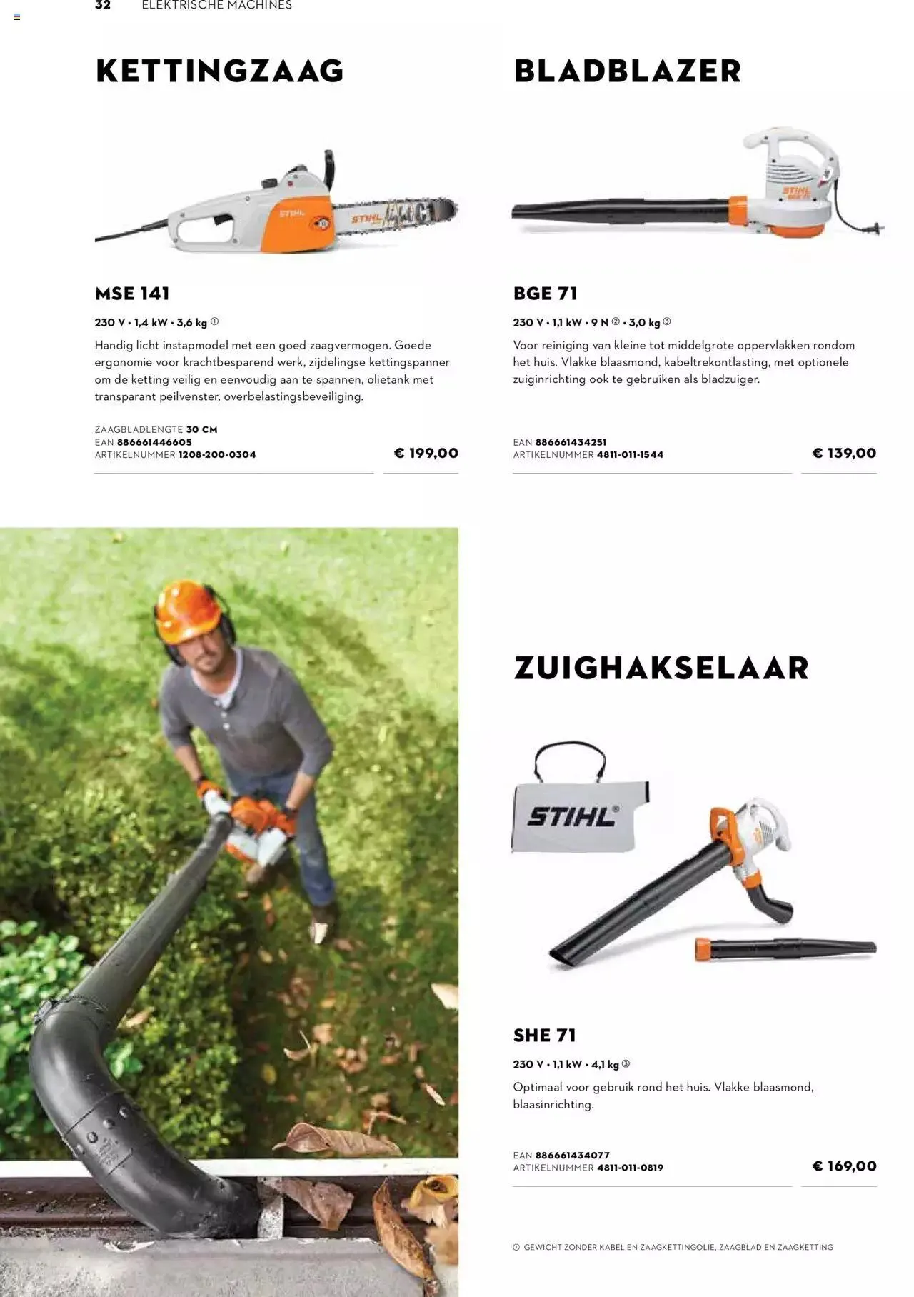 Aveve Gids tuinmachines van 8 april tot 31 december 2024 - folder pagina 32