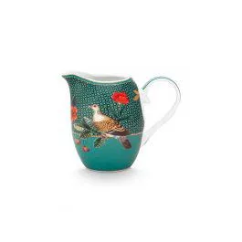 Jug small winter wonderland Dove green 250ml