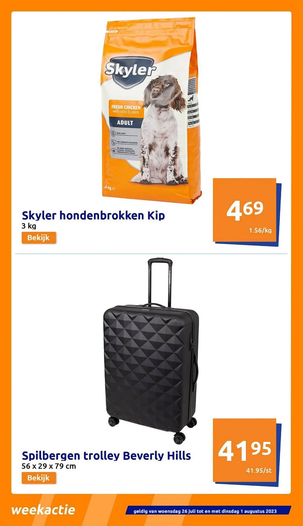 Action Folder van 26 juli tot 26 juli 2023 - folder pagina 19