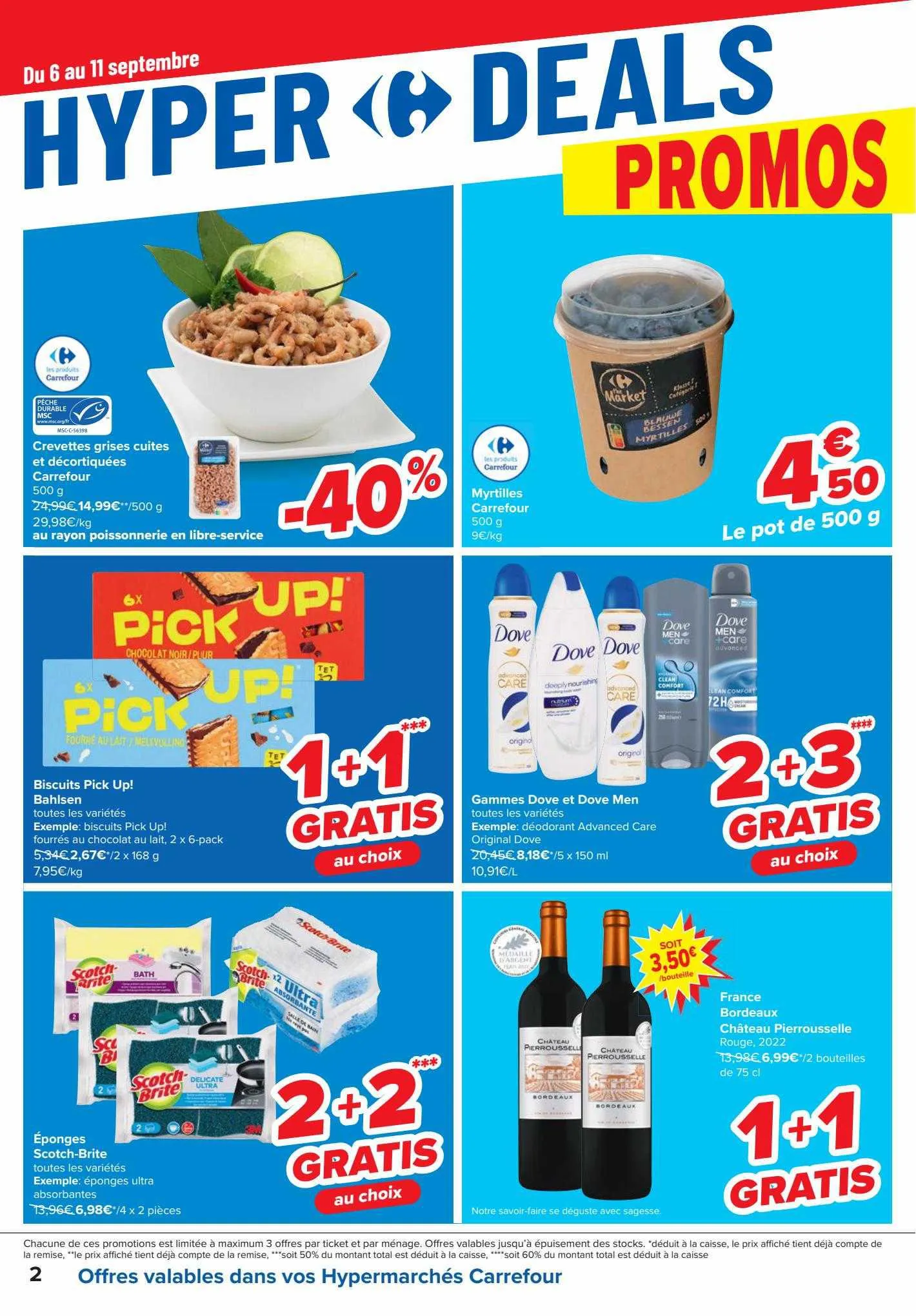 Carrefour Express Folder (FR) van 15 september tot 15 september 2023 - folder pagina 2