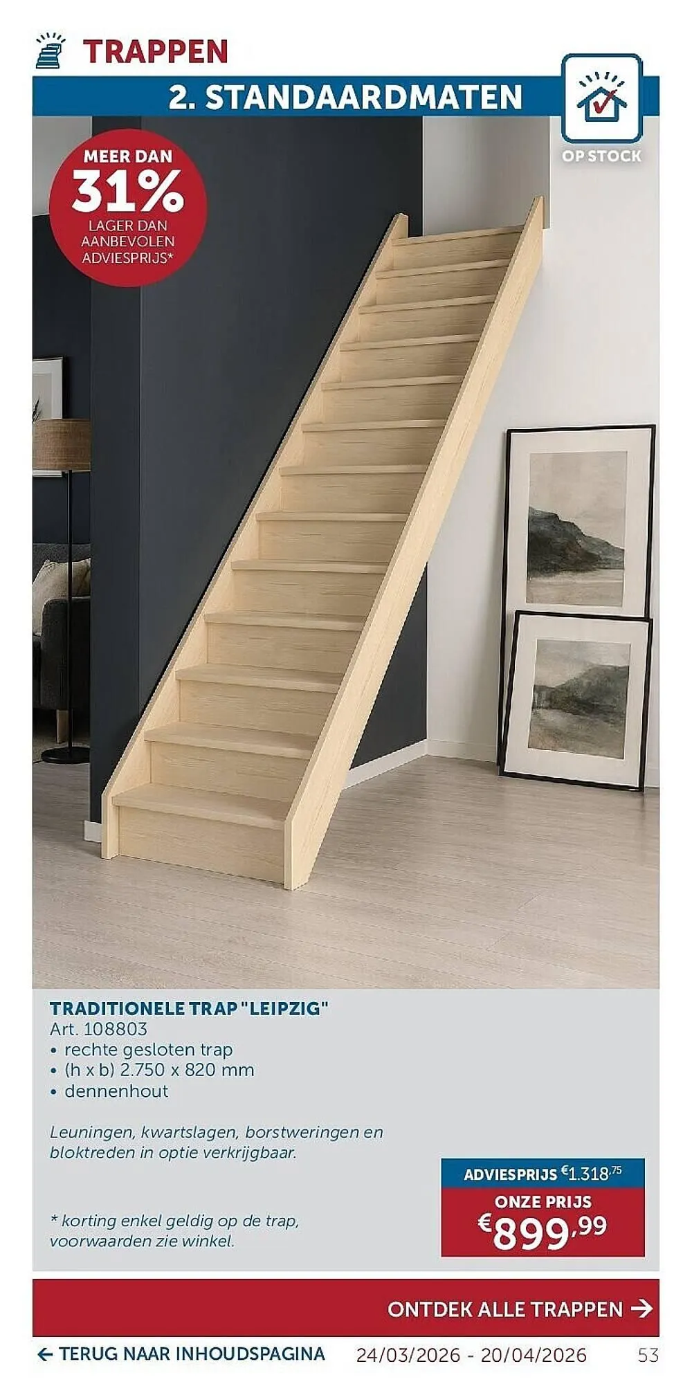 Zelfbouwmarkt folder van 24 maart tot 20 april 2026 - folder pagina 53