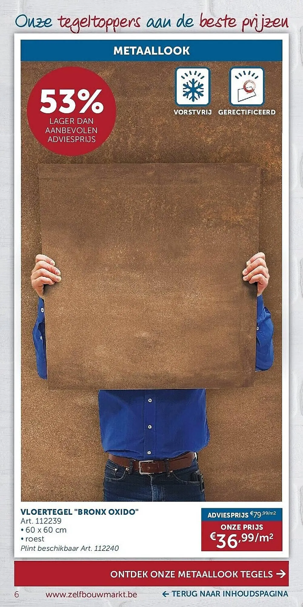 Zelfbouwmarkt folder van 31 maart tot 27 april 2026 - folder pagina 6
