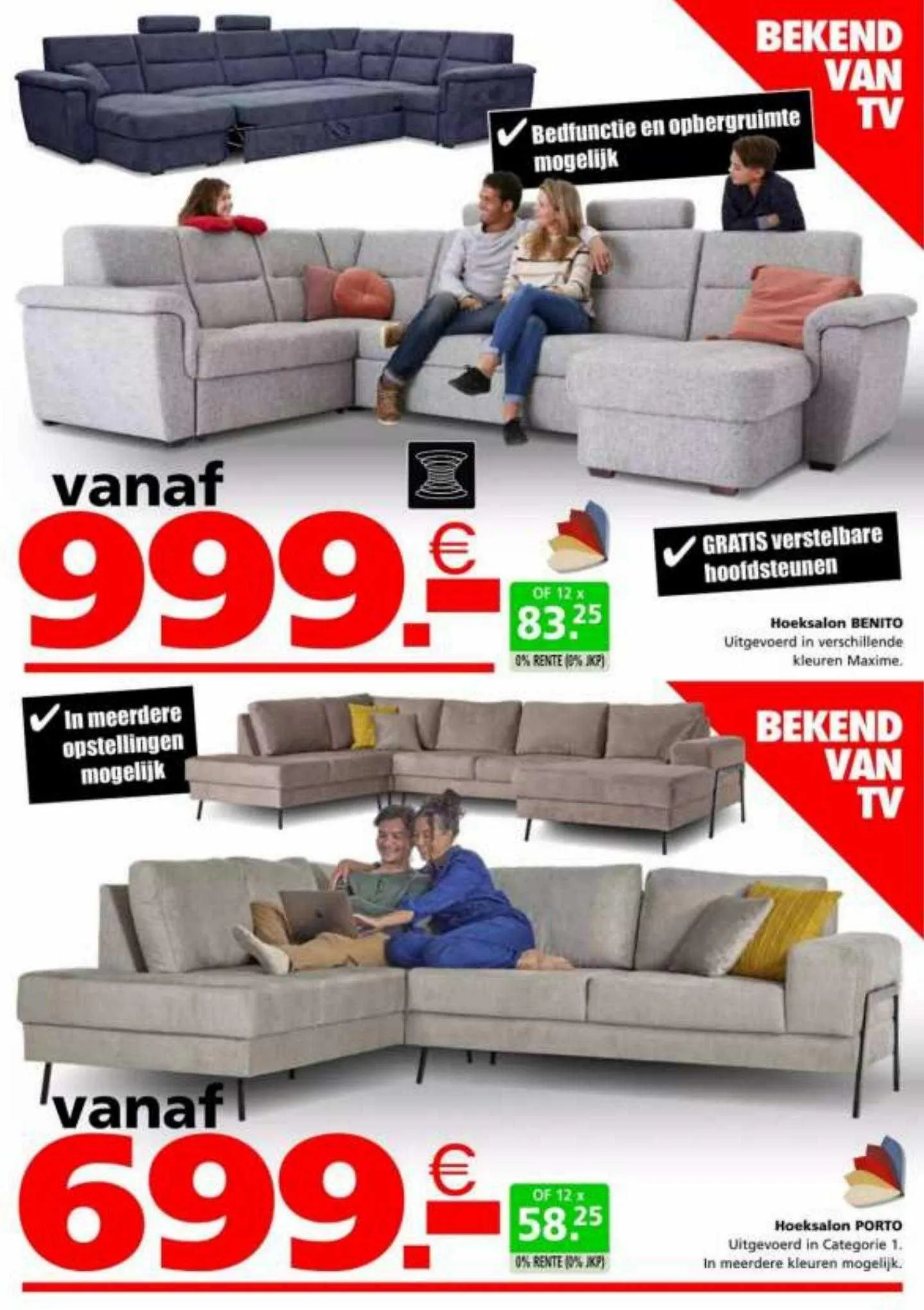 Seats And Sofas Folder van 30 augustus tot 30 augustus 2023 - folder pagina 45