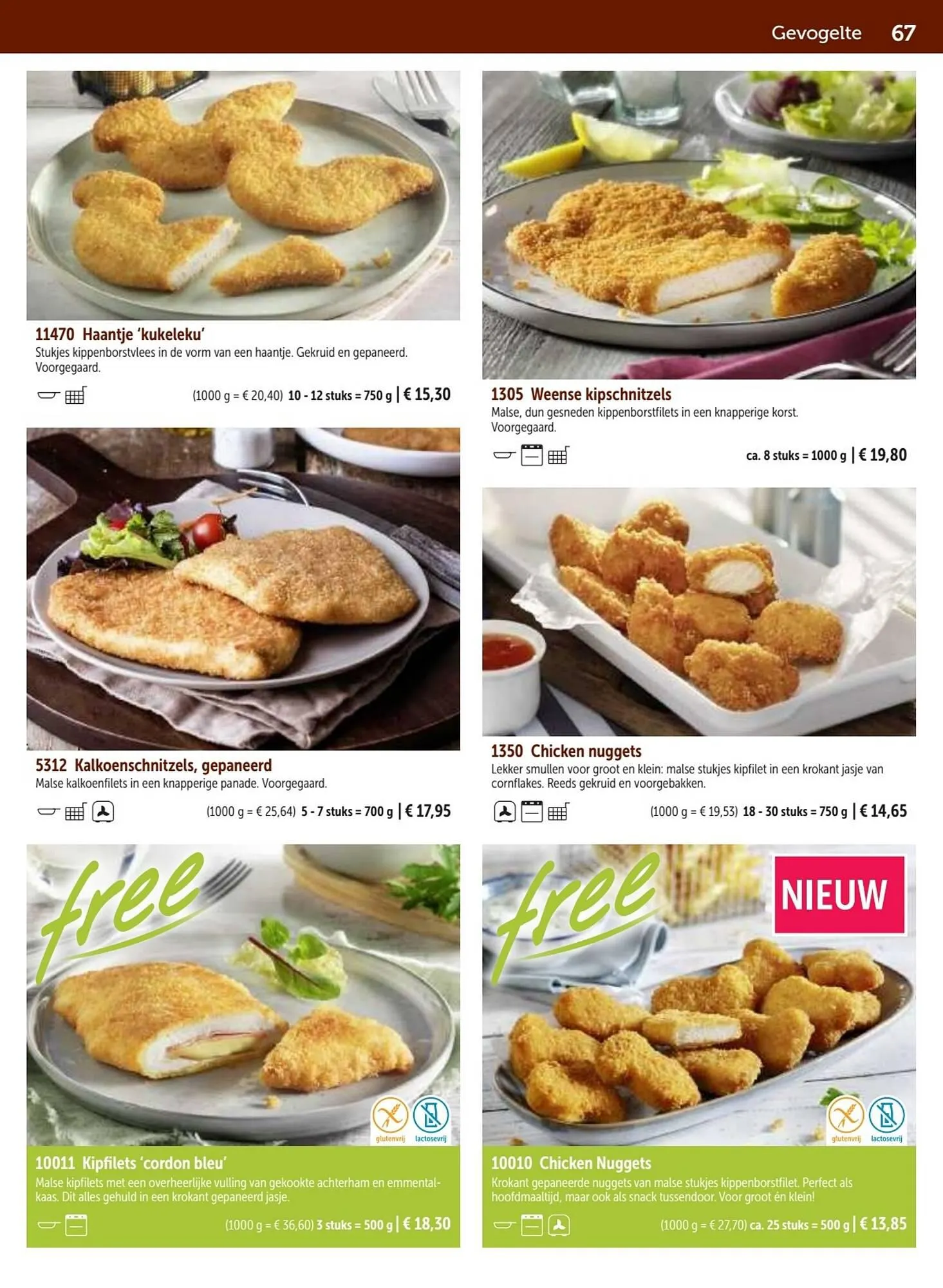 Bofrost Folder van 1 maart tot 31 augustus 2023 - folder pagina 67