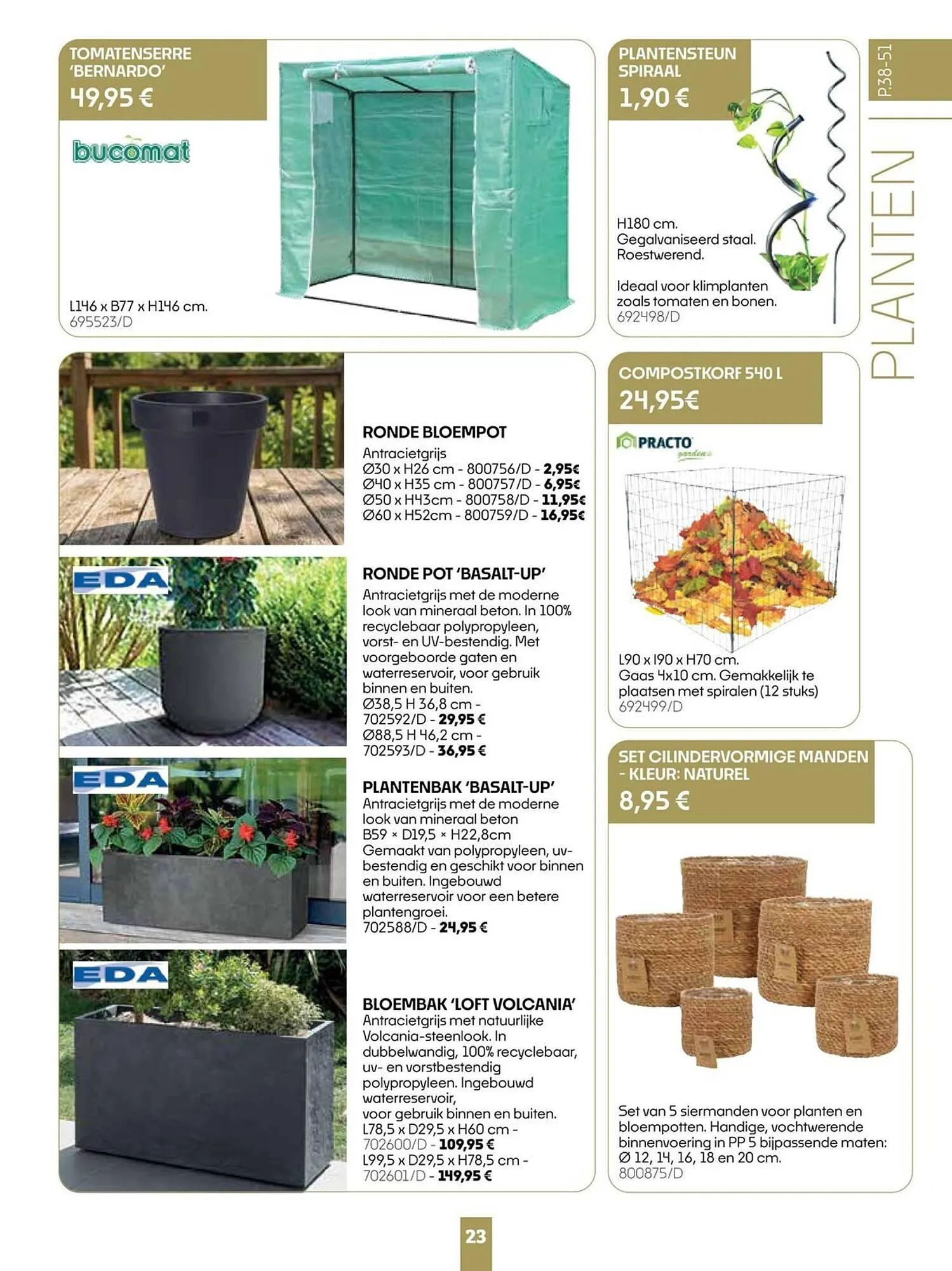 HandyHome folder van 31 maart tot 30 april 2026 - folder pagina 23
