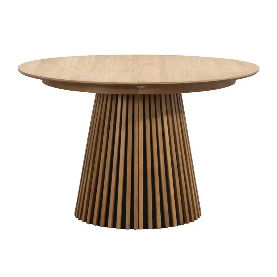 Eettafel Irene - walnootkleur - uitschuifbaar