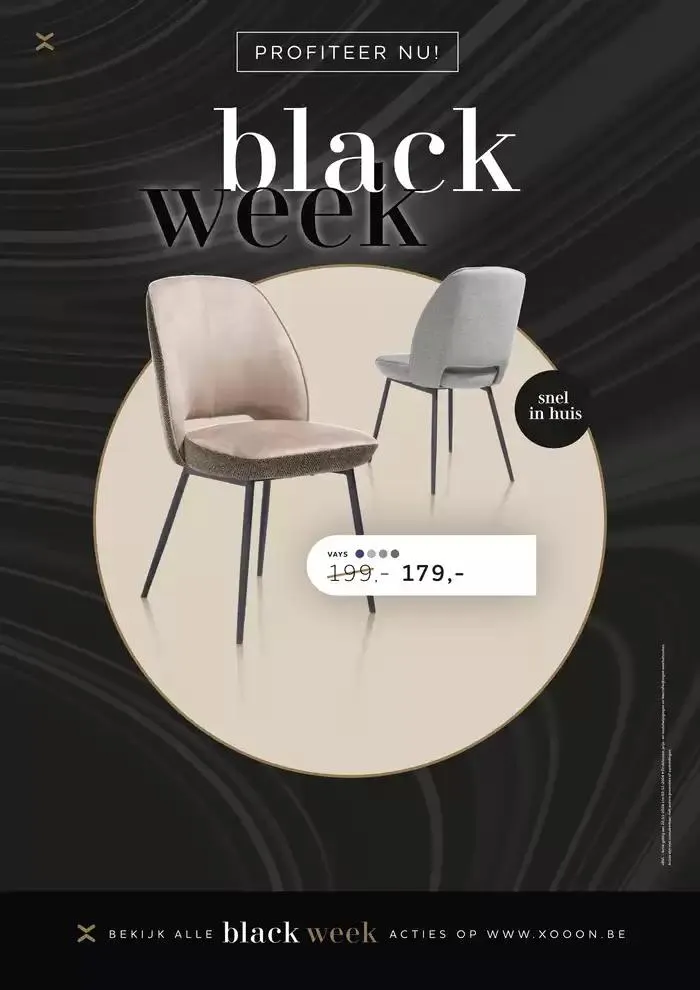 Black Week! van 22 november tot 2 december 2024 - folder pagina 12