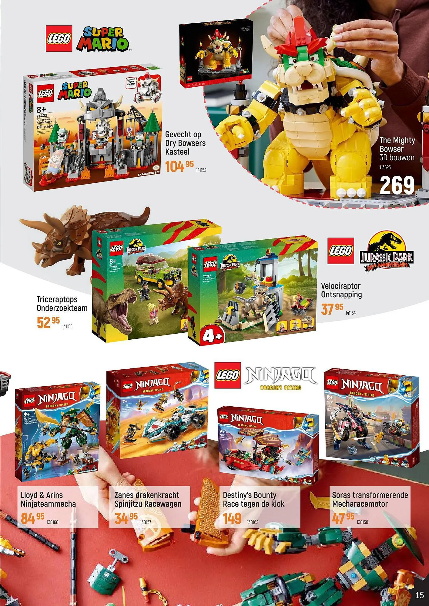 Freetime Folder van 22 oktober tot 22 oktober 2023 - folder pagina 15