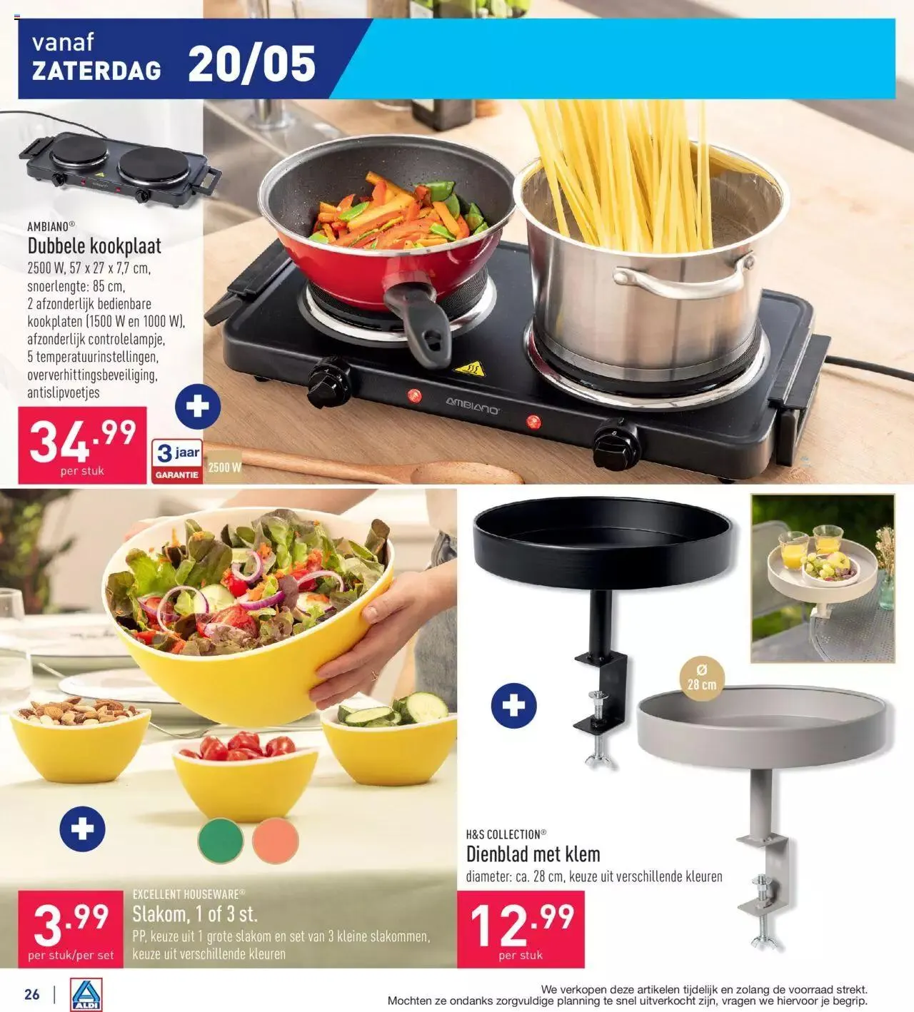 Aldi folder week 20 van 21 mei tot 31 december 2023 - folder pagina 26