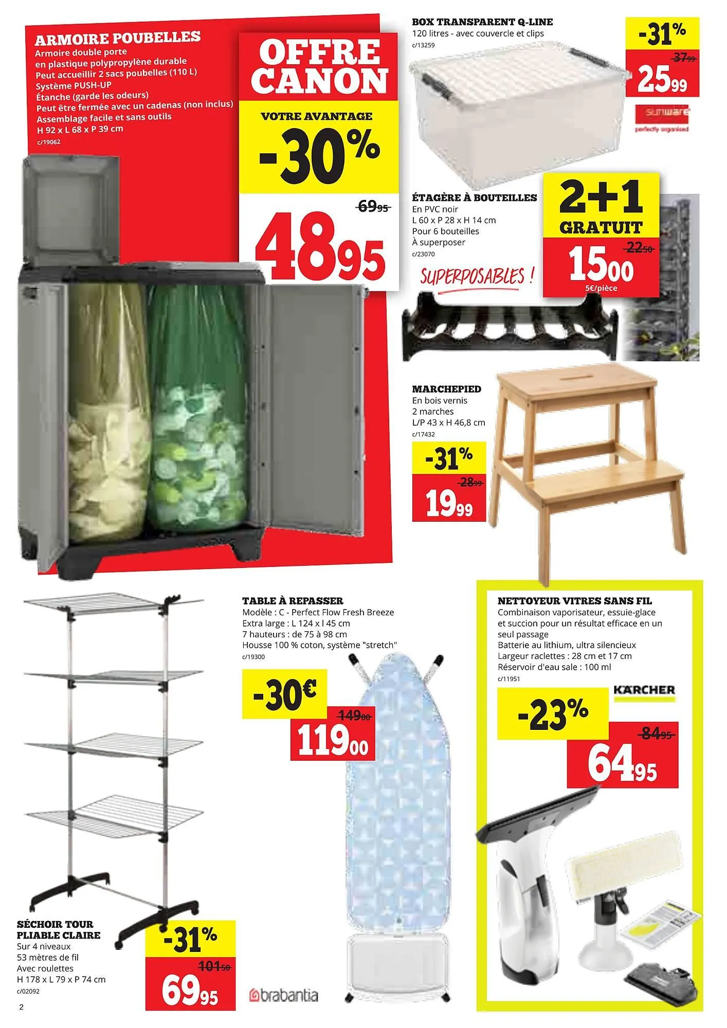 Dema folder van 2 februari tot 1 maart 2026 - folder pagina 2