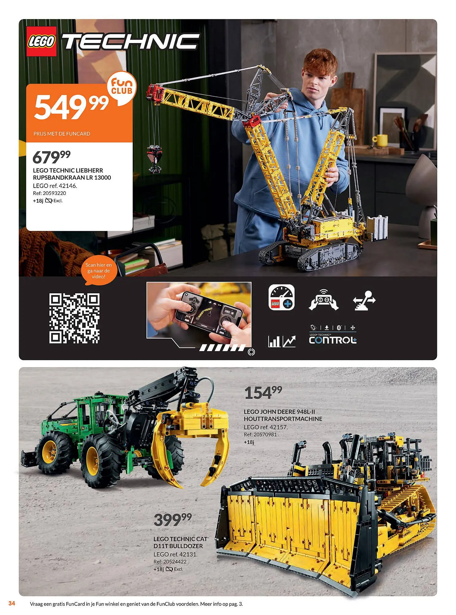 Fun Folder van 14 november tot 28 november 2023 - folder pagina 33