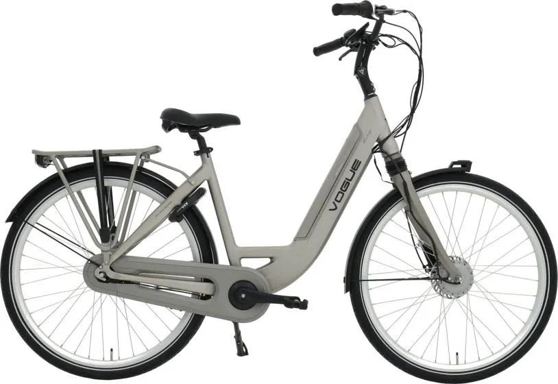 Vogue Mestengo 460Wh 28 Inch Dames 7V Rollerbrake Matgrijs