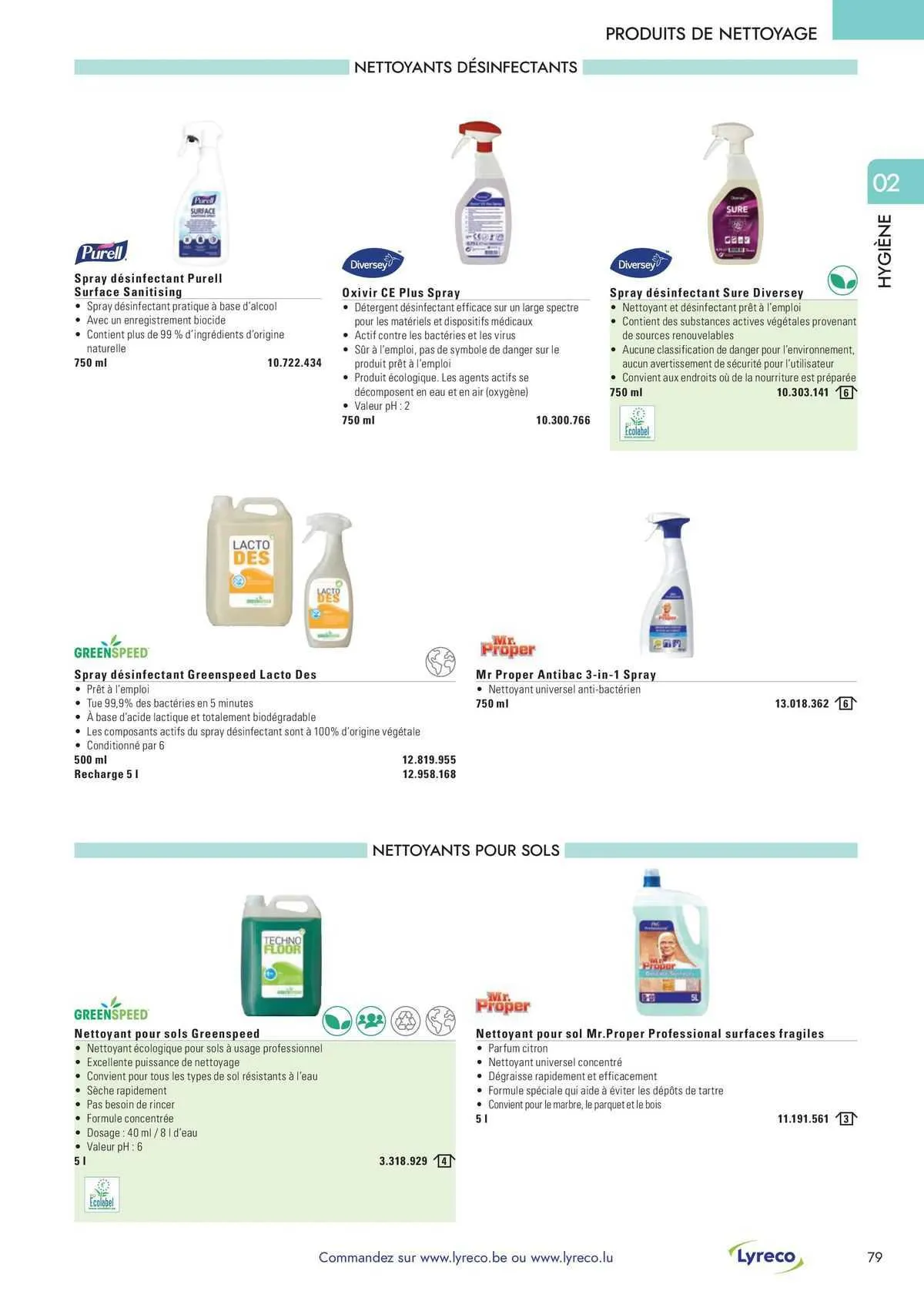 Lyreco Folder van 5 oktober tot 31 december 2023 - folder pagina 66