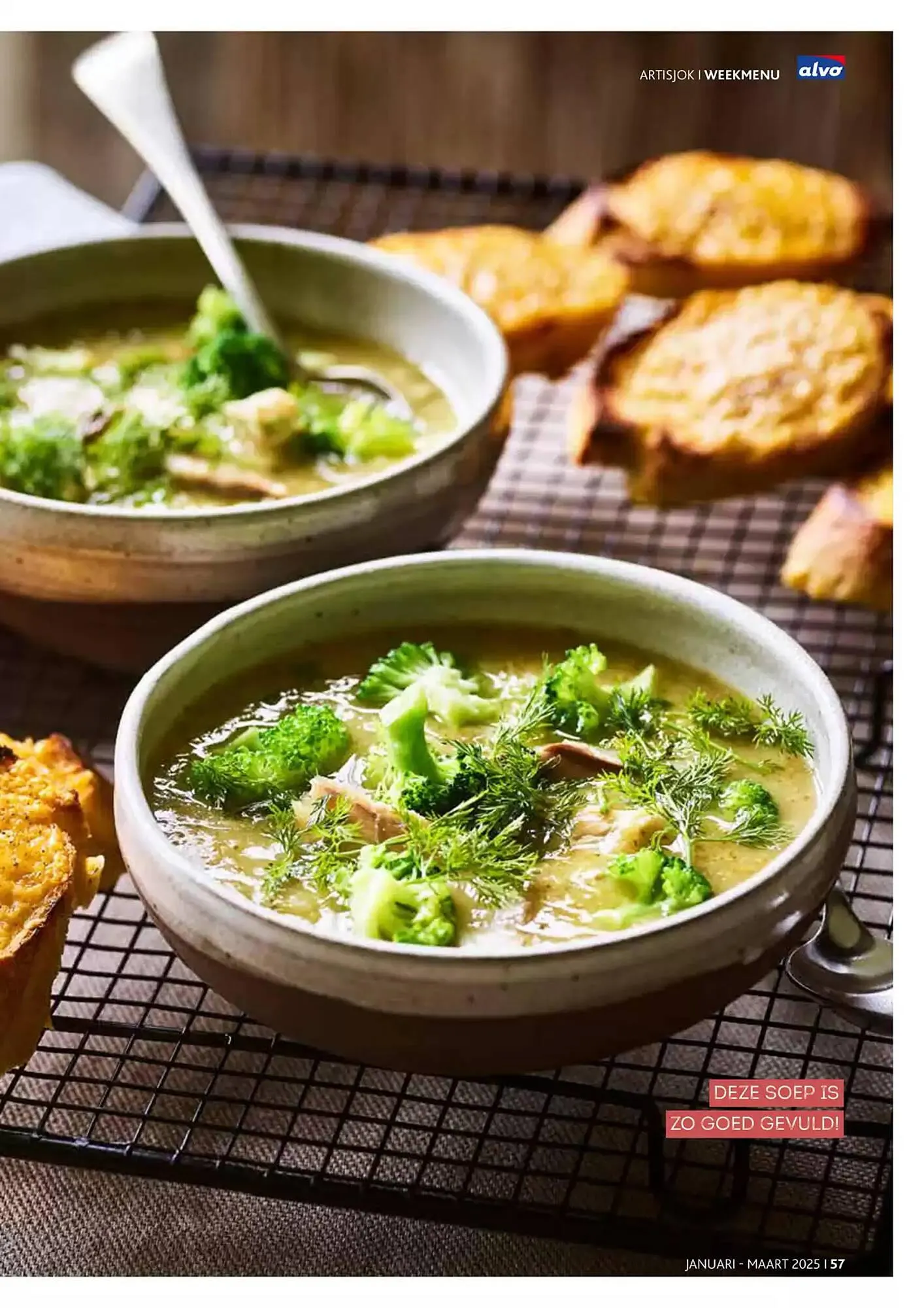 Alvo folder van 14 januari tot 31 maart 2025 - folder pagina 57