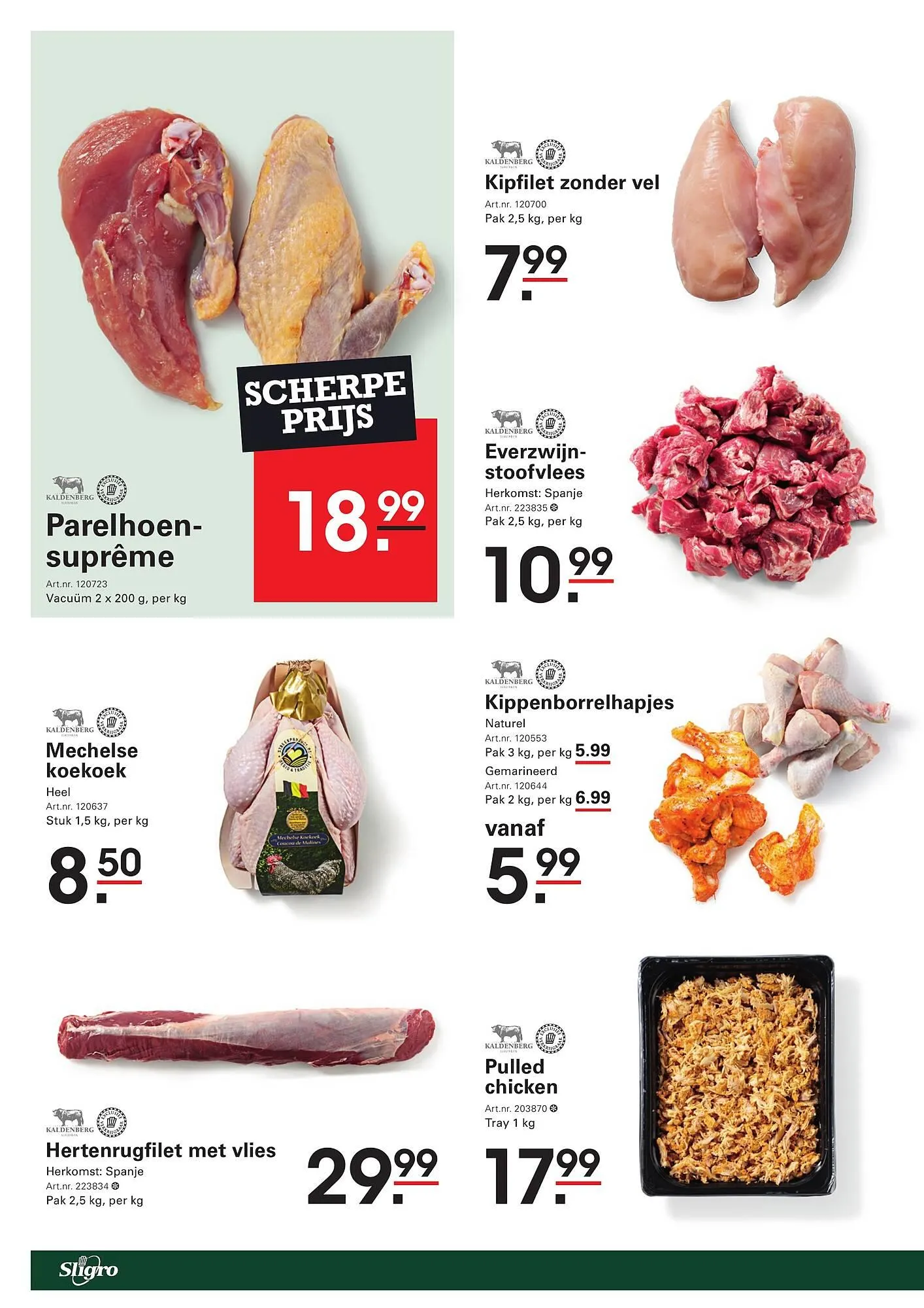 Sligro folder van 29 januari tot 16 februari 2026 - folder pagina 6