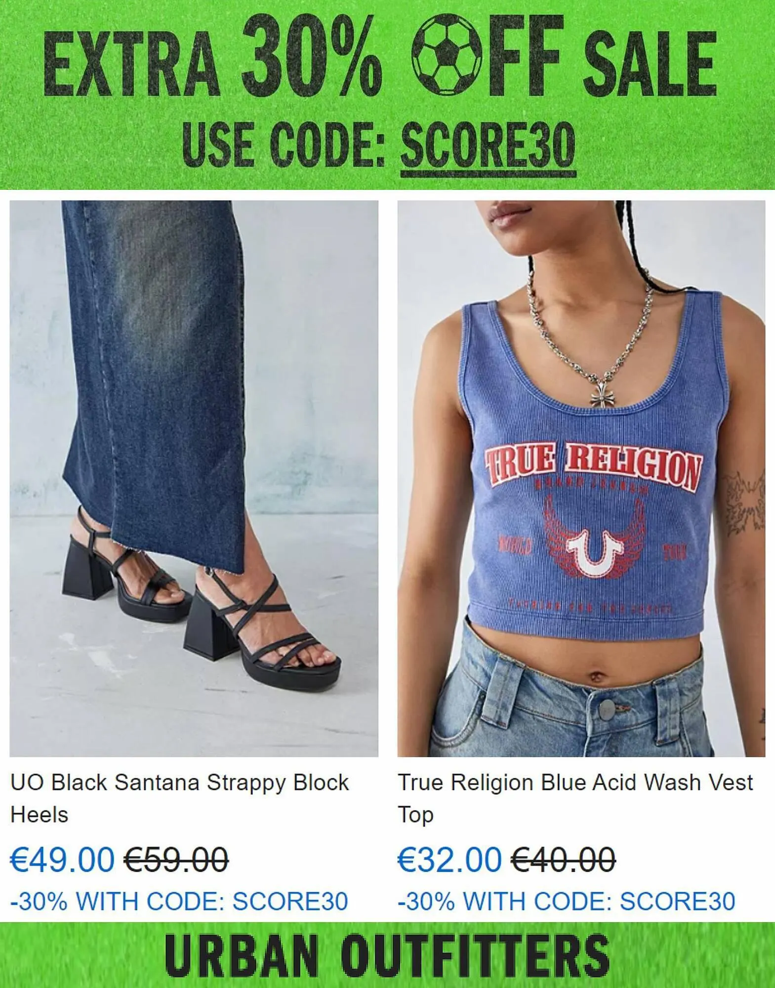 Urban Outfitters Folder van 17 augustus tot 17 augustus 2023 - folder pagina 4