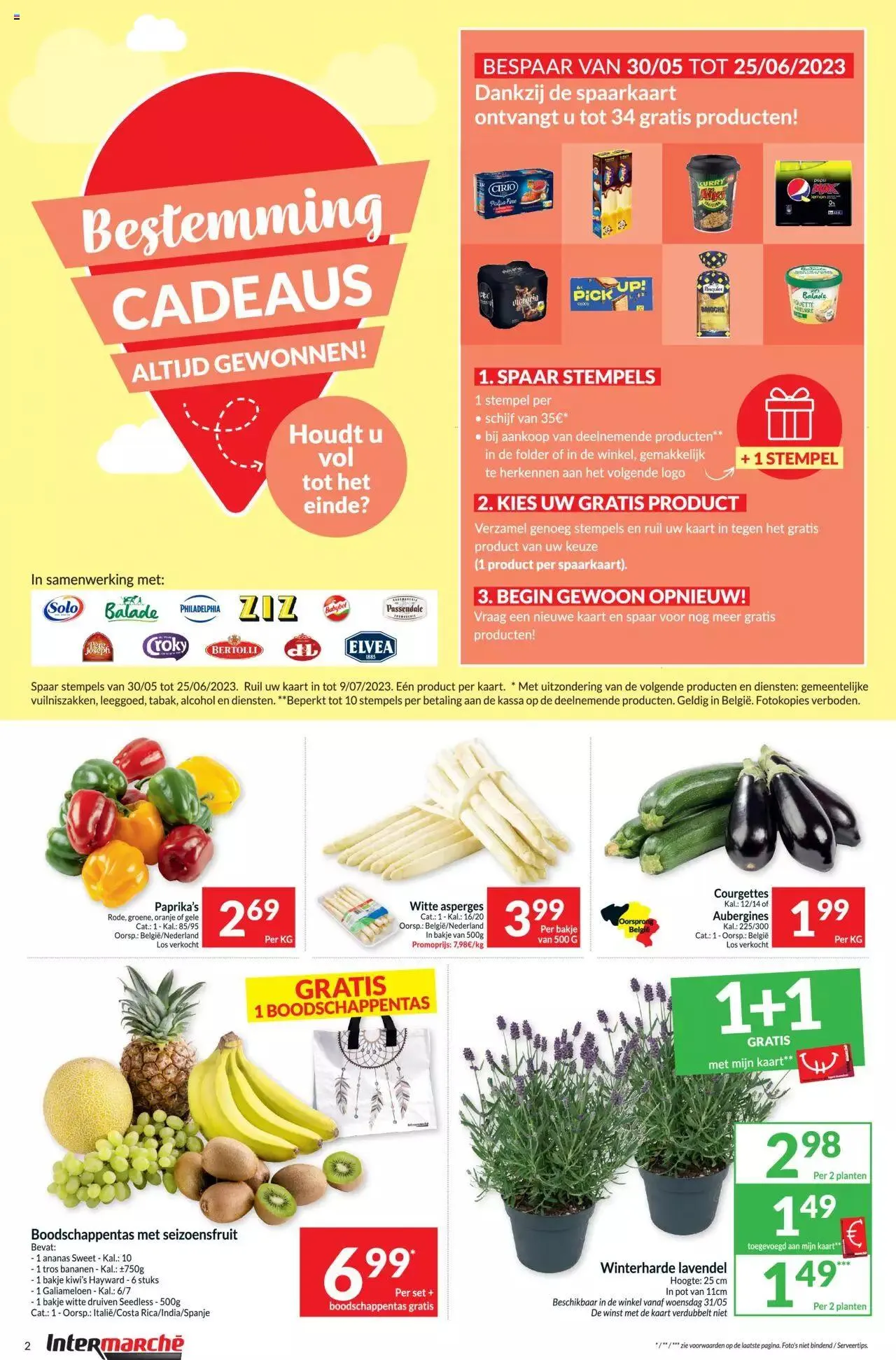 Intermarché folder week 22 van 4 juni tot 31 december 2023 - folder pagina 2