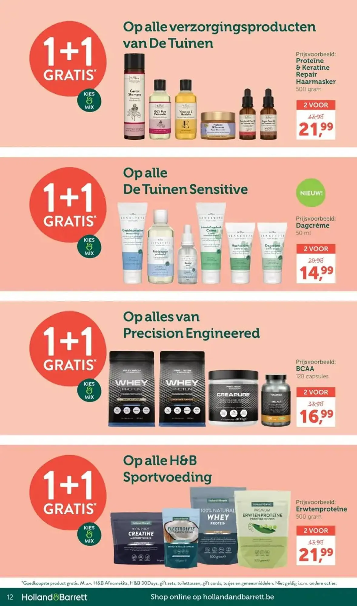 Holland & Barrett folder van 1 december tot 7 december 2025 - folder pagina 12