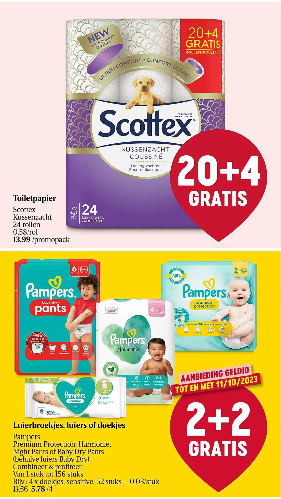 Delhaize Folder van 28 september tot 28 september 2023 - folder pagina 40