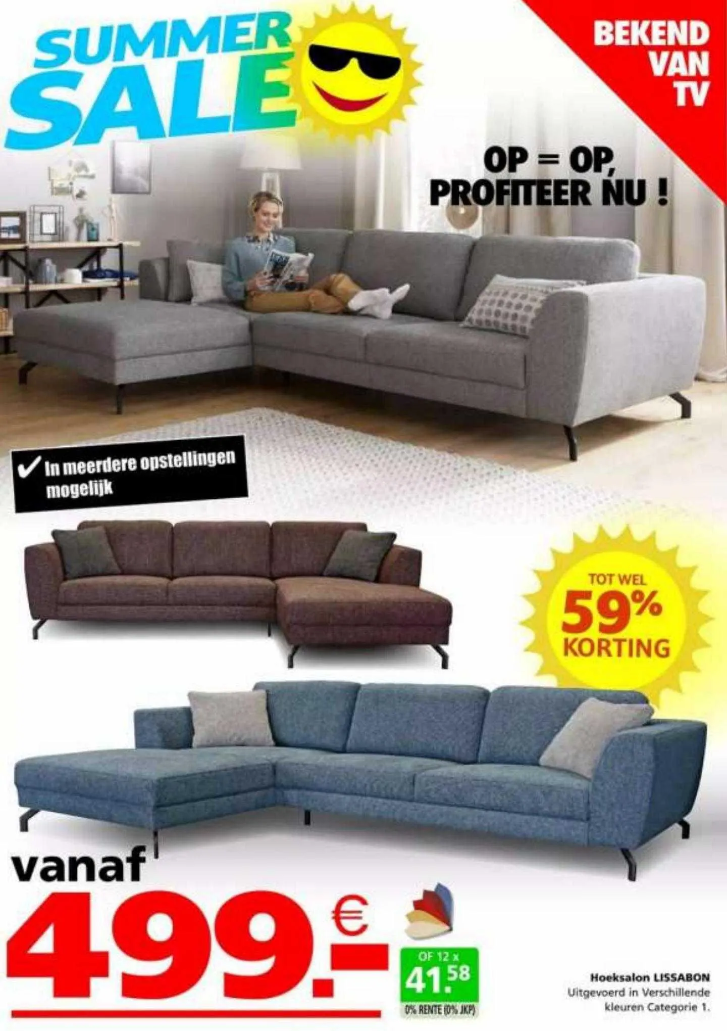 Seats And Sofas Folder van 30 augustus tot 30 augustus 2023 - folder pagina 11