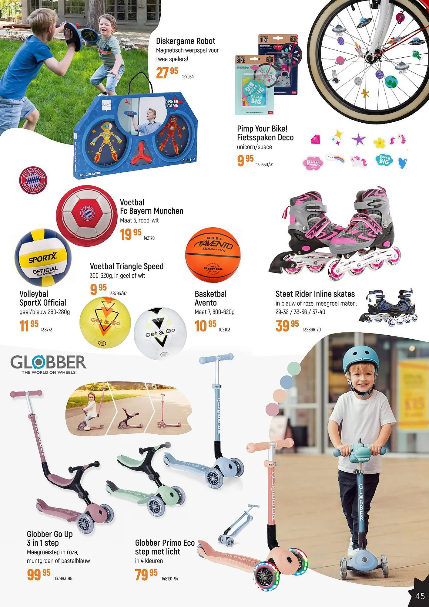 Freetime Folder van 22 oktober tot 22 oktober 2023 - folder pagina 45