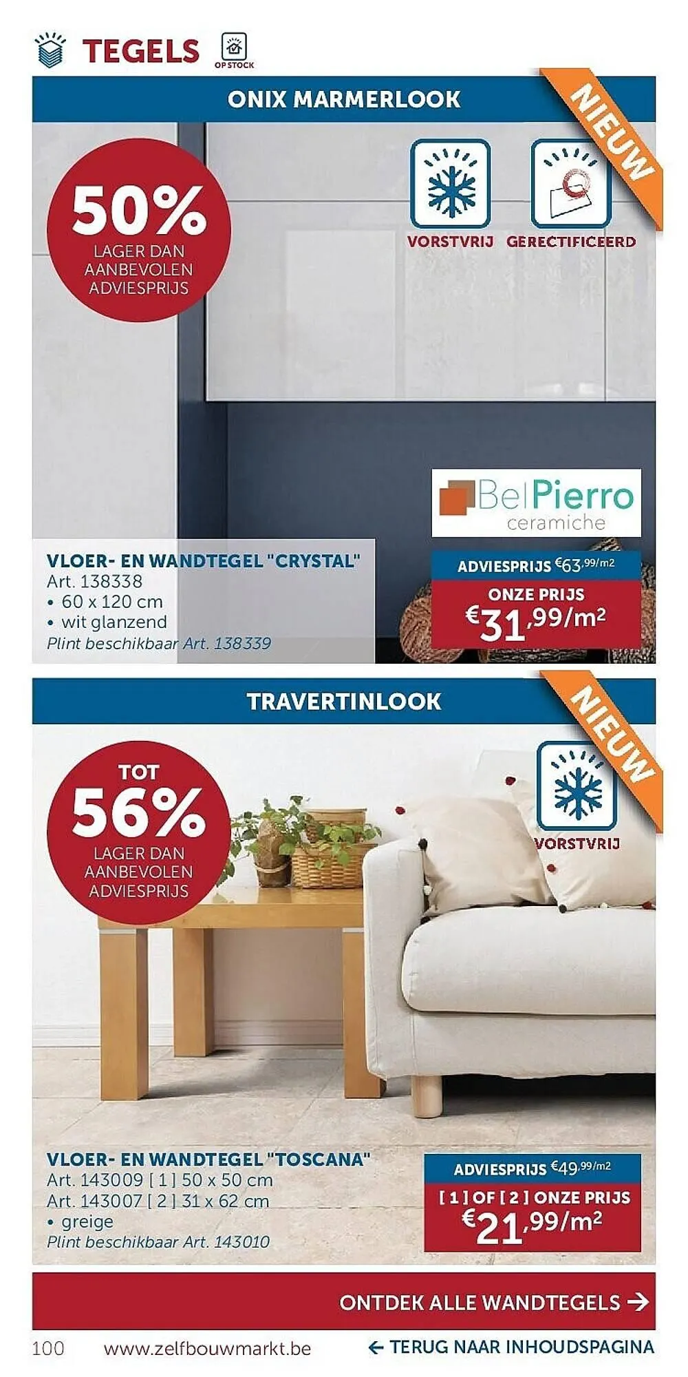 Zelfbouwmarkt folder van 21 april tot 18 mei 2026 - folder pagina 99