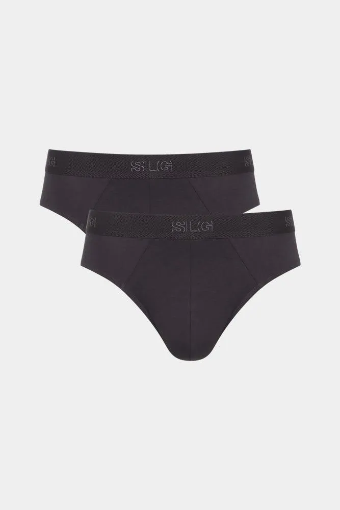 2-pack effen slips - sloggi