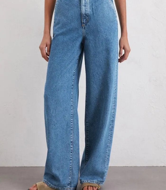 Jeans model Luma wijd