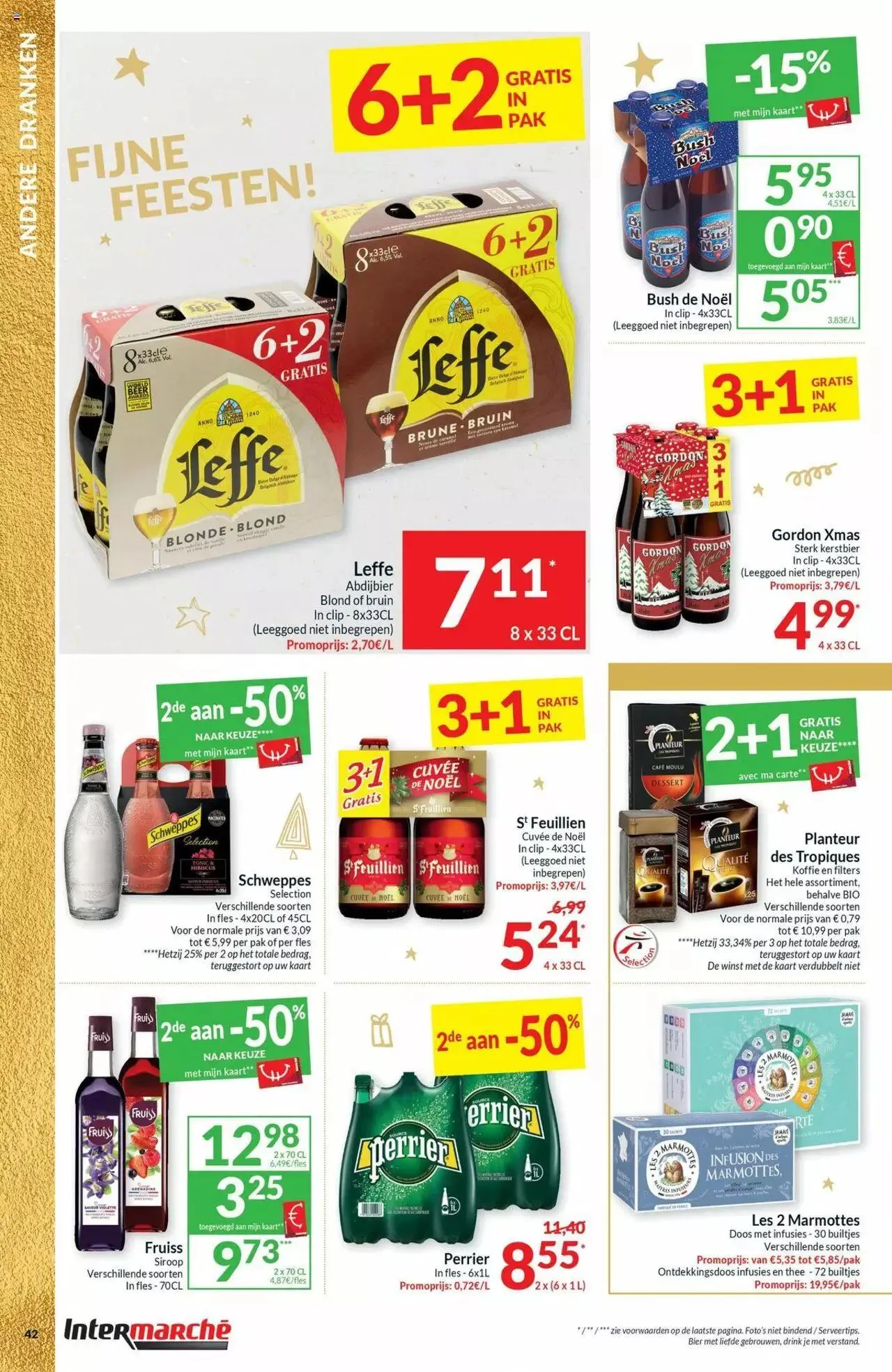 Intermarché Feestfolder van 31 december tot 31 december 2023 - folder pagina 42