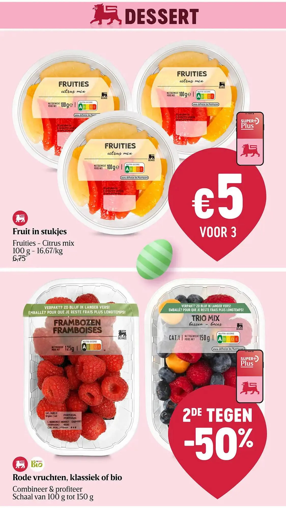Delhaize folder van 26 maart tot 1 april 2026 - folder pagina 19
