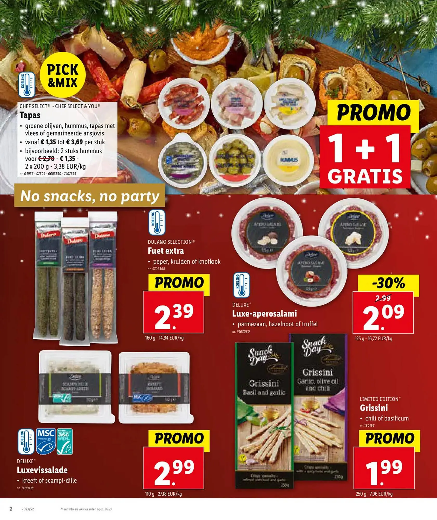 Lidl Folder van 27 december tot 2 januari 2024 - folder pagina 2