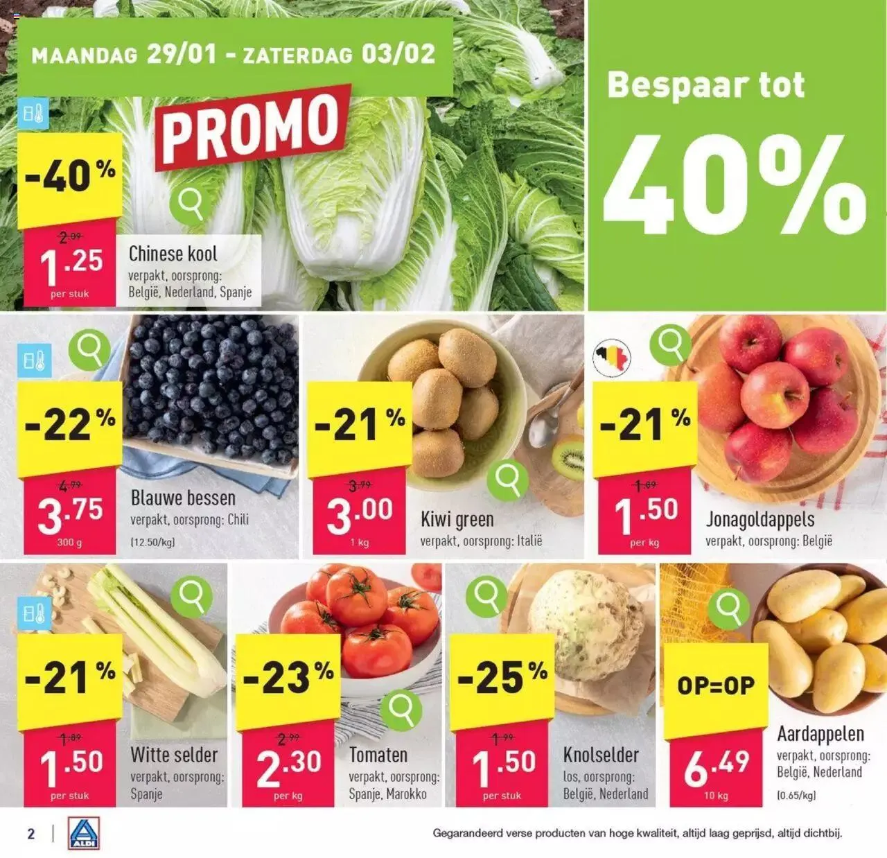 Aldi - ALDI-folder van volgende week van 3 februari tot 27 januari 2024 - folder pagina 2