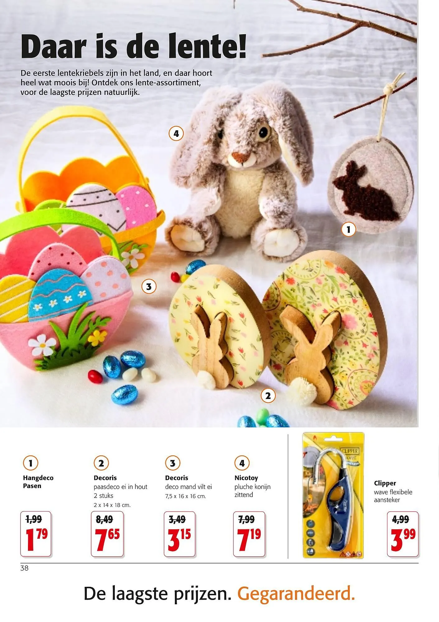 Colruyt folder van 25 maart tot 7 april 2026 - folder pagina 38