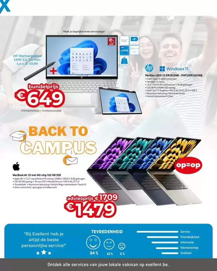 Back To Campus van 27 september tot 31 oktober 2024 - folder pagina 16