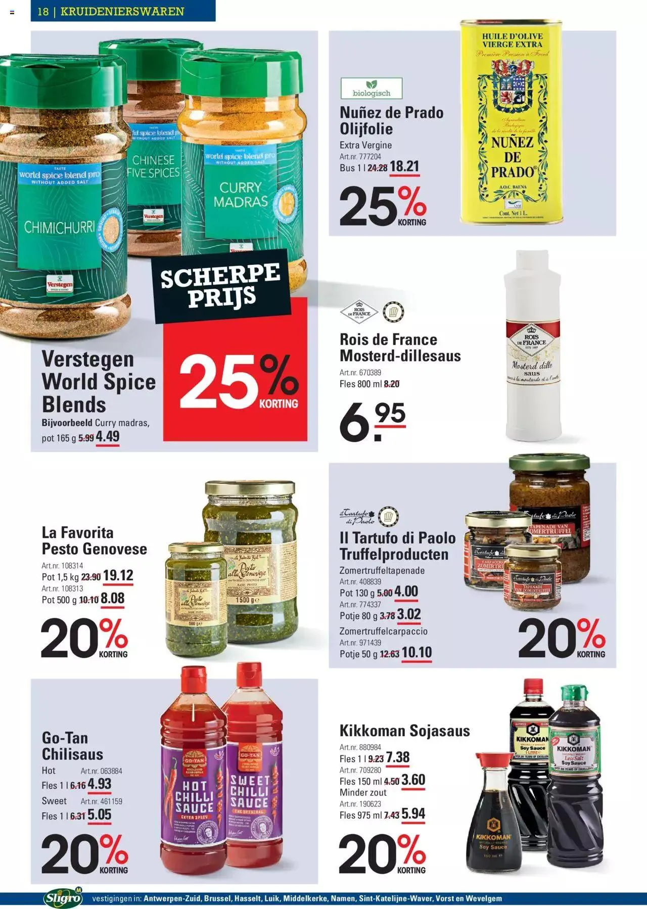 Sligro Promo van 1 april tot 5 april 2024 - folder pagina 18