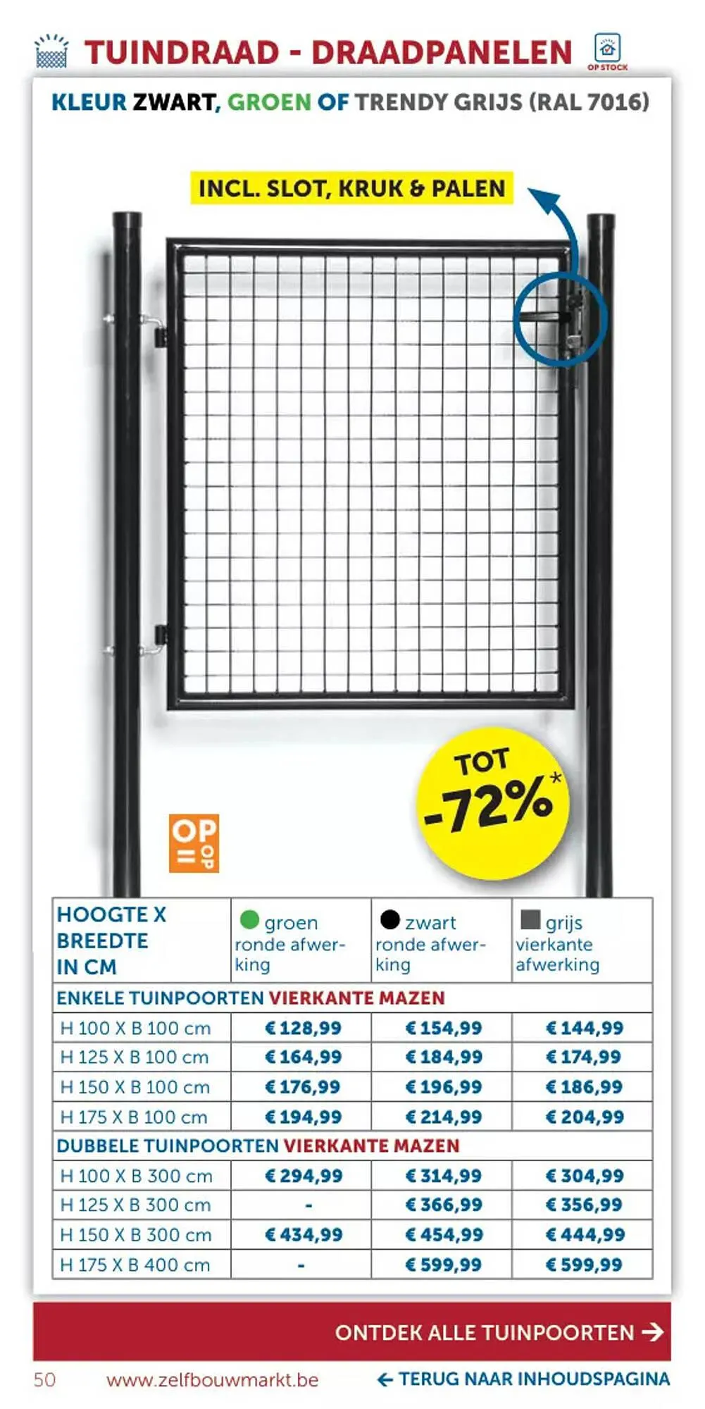 Zelfbouwmarkt Folder van 24 juli tot 24 juli 2023 - folder pagina 49