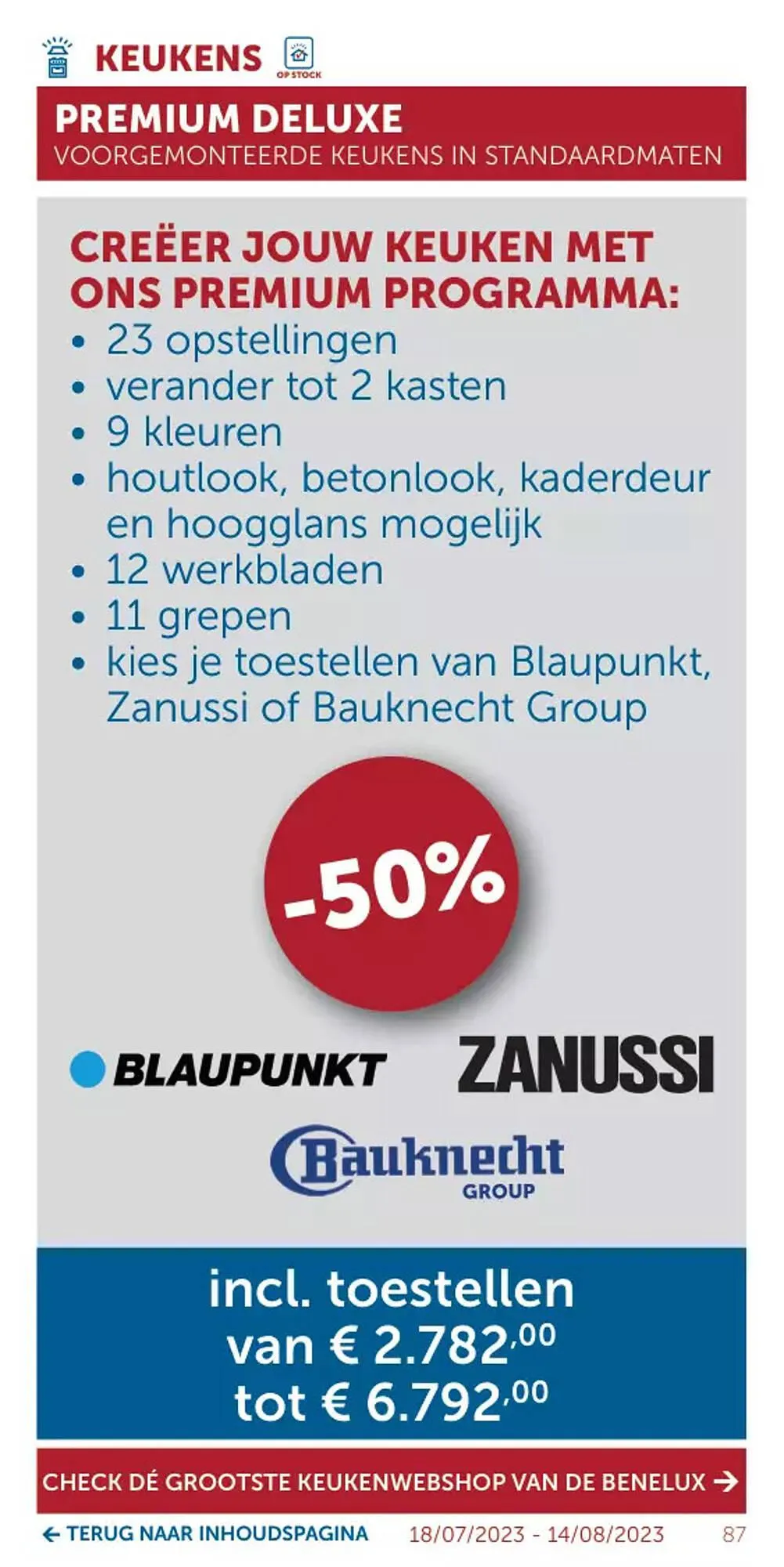 Zelfbouwmarkt Folder van 24 juli tot 24 juli 2023 - folder pagina 86