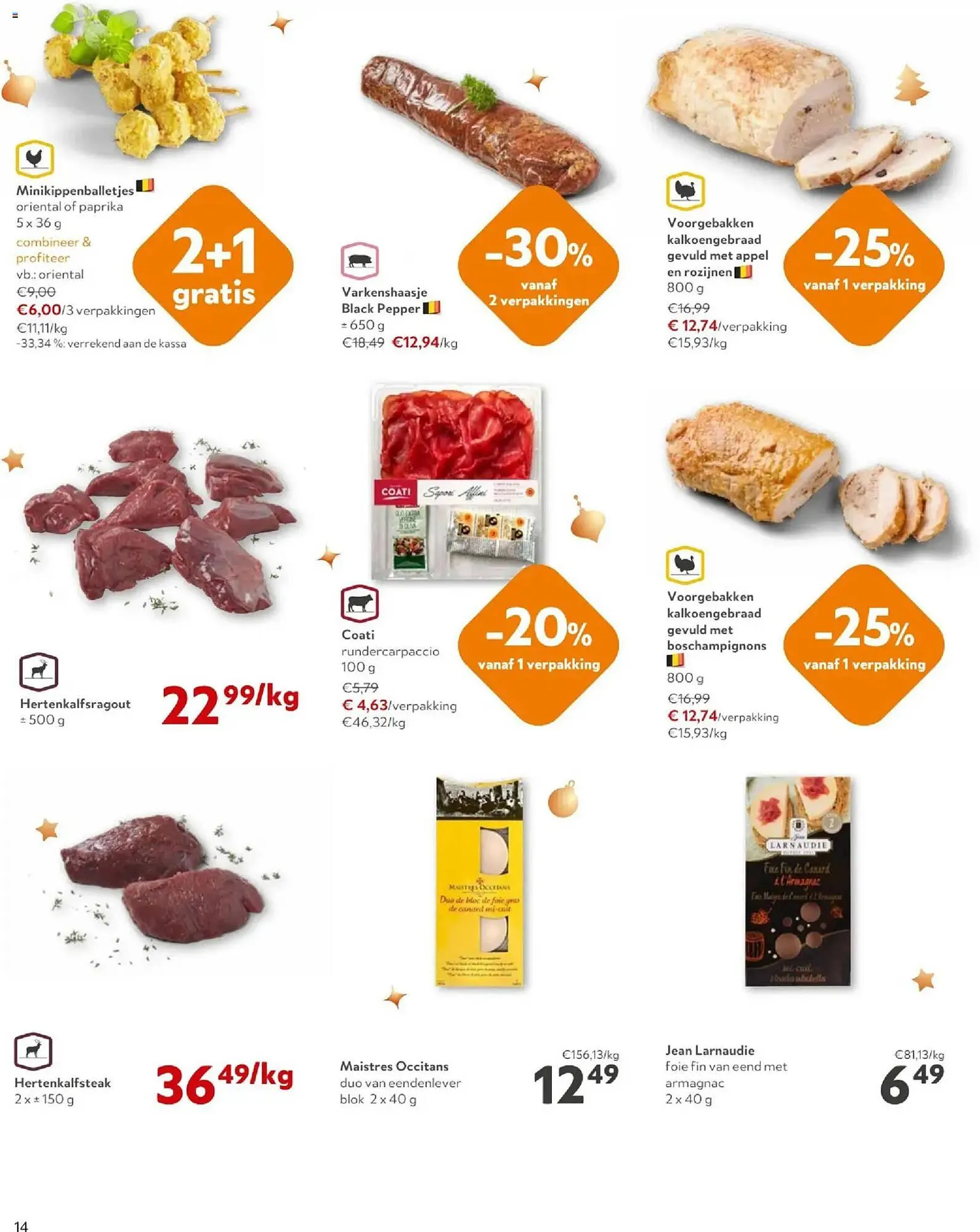 OKay folder van 17 december tot 31 december 2025 - folder pagina 14