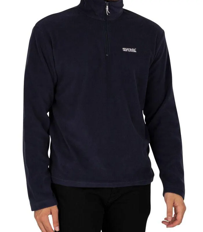 Thompson Fleece Sweatshirt Met Rits