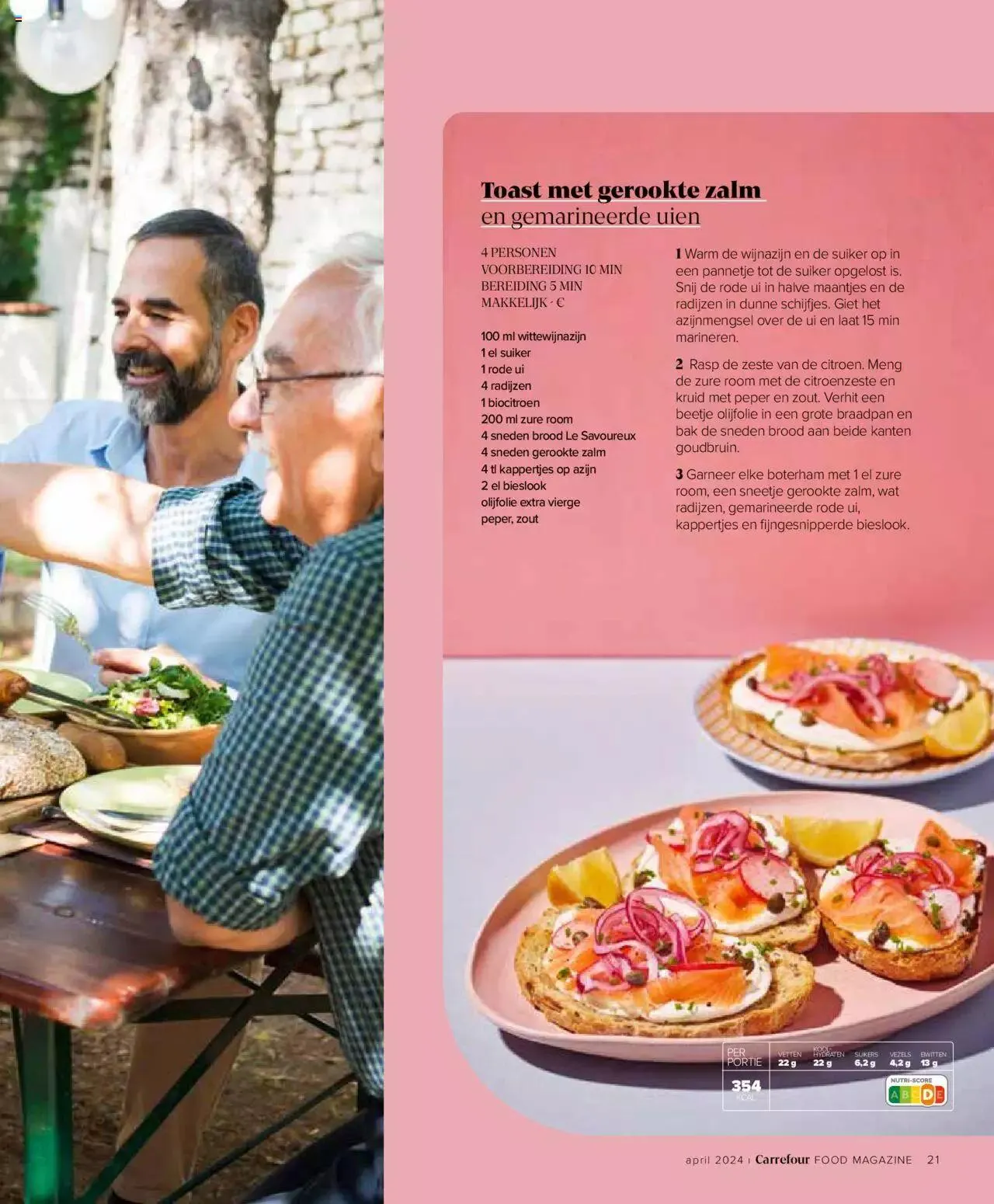 Carrefour Food Magazine van 1 mei tot 31 december 2024 - folder pagina 21