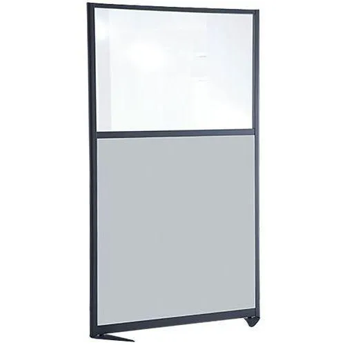 Akoestische scheidingswand serie M - met whiteboard