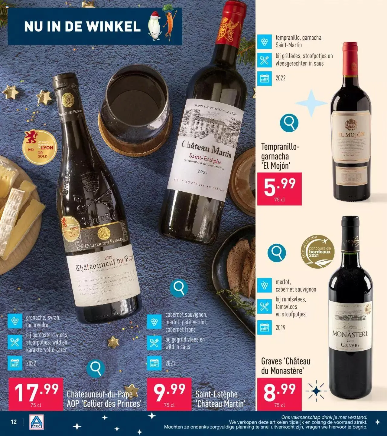Aldi folder week 50 van 17 december tot 31 december 2023 - folder pagina 12