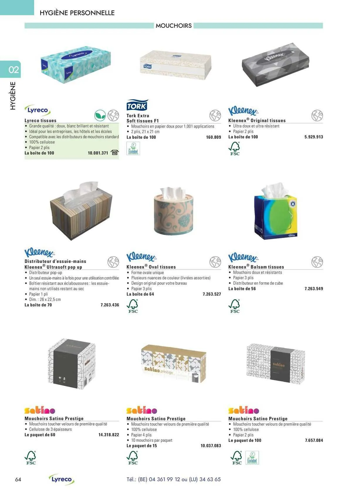 Lyreco Folder van 5 oktober tot 31 december 2023 - folder pagina 53