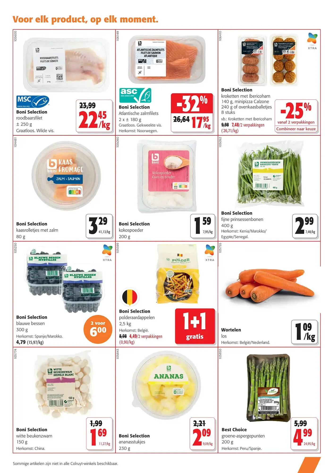 Colruyt folder van 25 maart tot 7 april 2026 - folder pagina 11