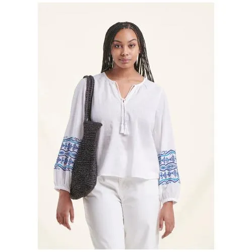 La Fee Maraboutee blouse wit