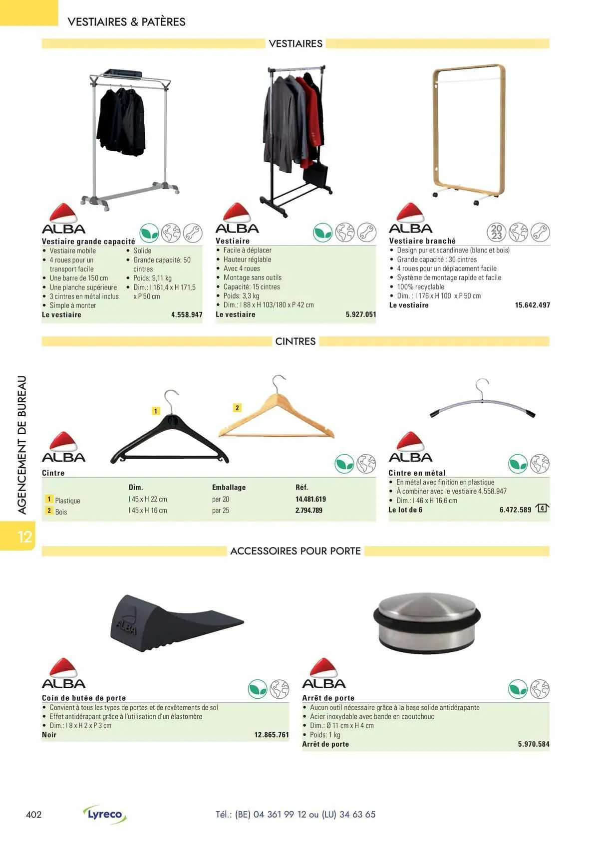 Lyreco Folder van 5 oktober tot 31 december 2023 - folder pagina 335