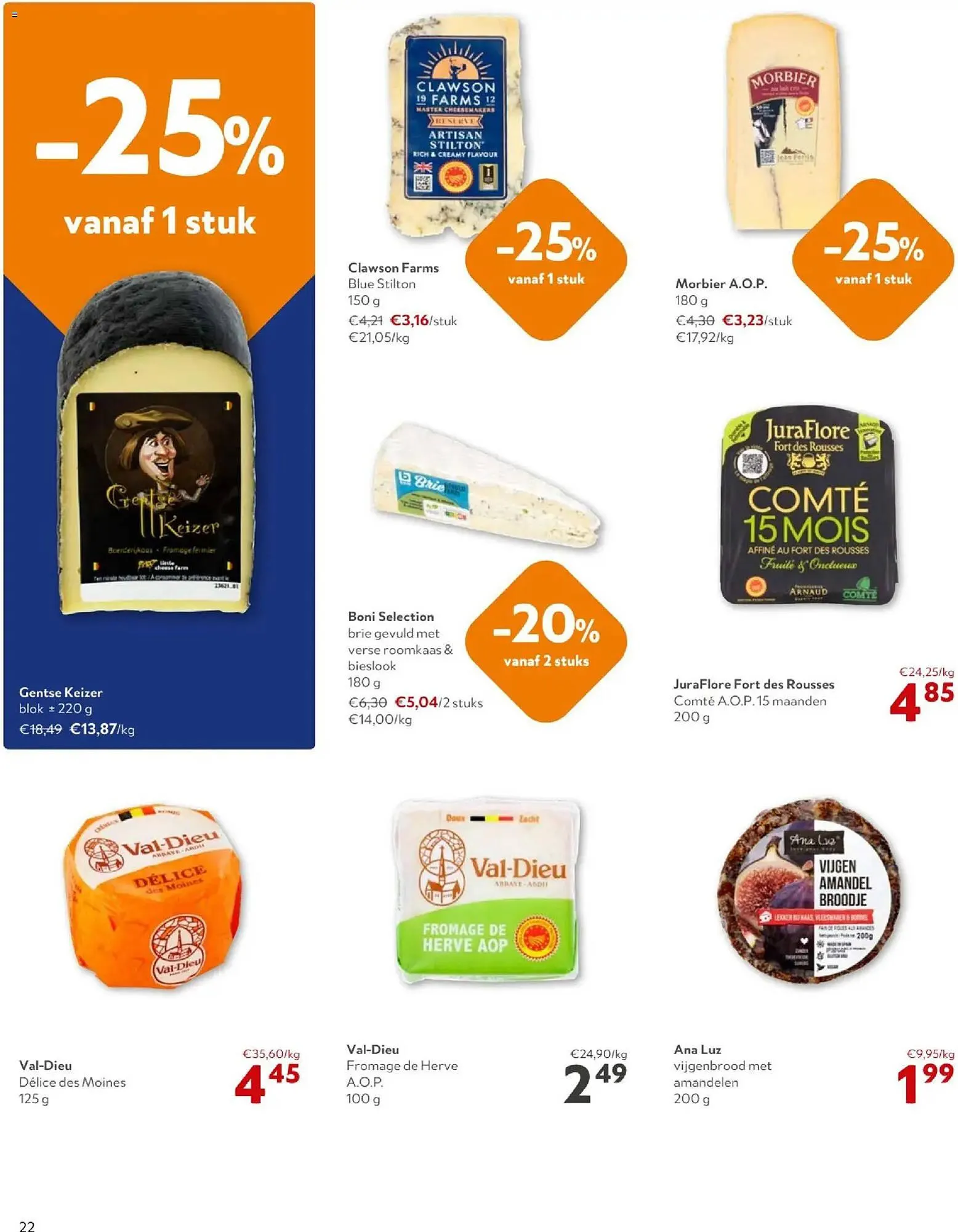 OKay folder van 17 december tot 31 december 2025 - folder pagina 22