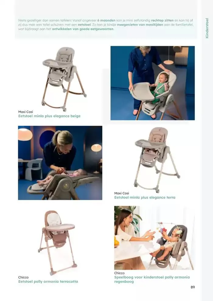 Babycatalogus  van 10 februari tot 31 december 2025 - folder pagina 89